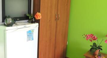 Фото номера Стандартный двухместный номер с 1 кроватью Гостевой дом Вилла Ямайка г. Судак 10