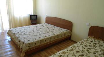 Фото номера Классический трехместный номер Гостевой дом Inn Priliv г. Судак 4