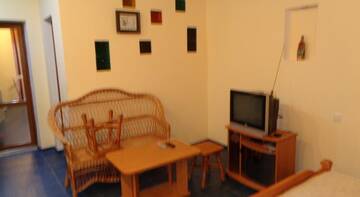 Фото номера Люкс с 1 спальней Гостиница Guest House on Morskaya г. Судак 6
