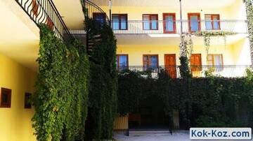 Фото номера Трехместный номер с ванной комнатой Гостевой дом Kok-Koz г. Судак 11