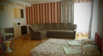 Фото номера Номер-студио с диваном-кроватью Гостевой дом Медине г. Судак 3