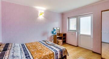 Фото номера Двухместный номер с 1 кроватью Гостиница Эйфория г. Судак 5