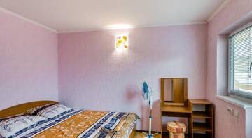 Фото номера Двухместный номер с 1 кроватью Гостиница Эйфория г. Судак 3