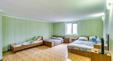 Фото номера Четырехместный номер -люкс Гостиница Эйфория г. Судак 2