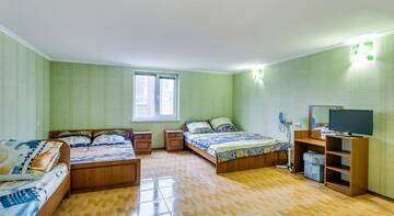 Фото номера Четырехместный номер -люкс Гостиница Эйфория г. Судак 4