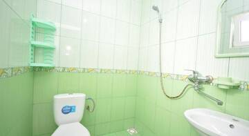 Фото номера Двухместный номер с 1 кроватью Гостевой дом Ильяс г. Судак 6
