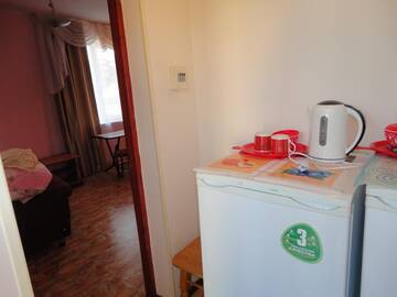 Фото номера Люкс с видом на горы Гостиница Guest house Zhasmin г. Судак 7
