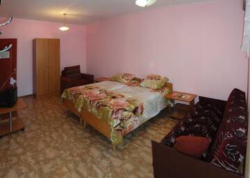Фото номера Люкс с видом на горы Гостиница Guest house Zhasmin г. Судак 6