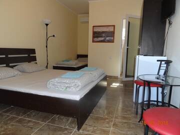Фото номера Трехместный номер Гостевой дом Гостевой дом Villa Marine г. Судак 6