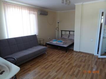Фото номера Номер-студио Гостевой дом Гостевой дом Villa Marine г. Судак 8