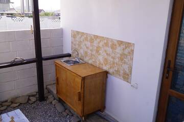 Фото номера Двухместный номер с 1 кроватью и патио Гостиница Zhemchuzhina Meganoma Guest House г. Судак 11