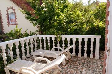 Фото номера Двухместный номер с 1 кроватью Гостиница Guest house Victoria г. Судак 6